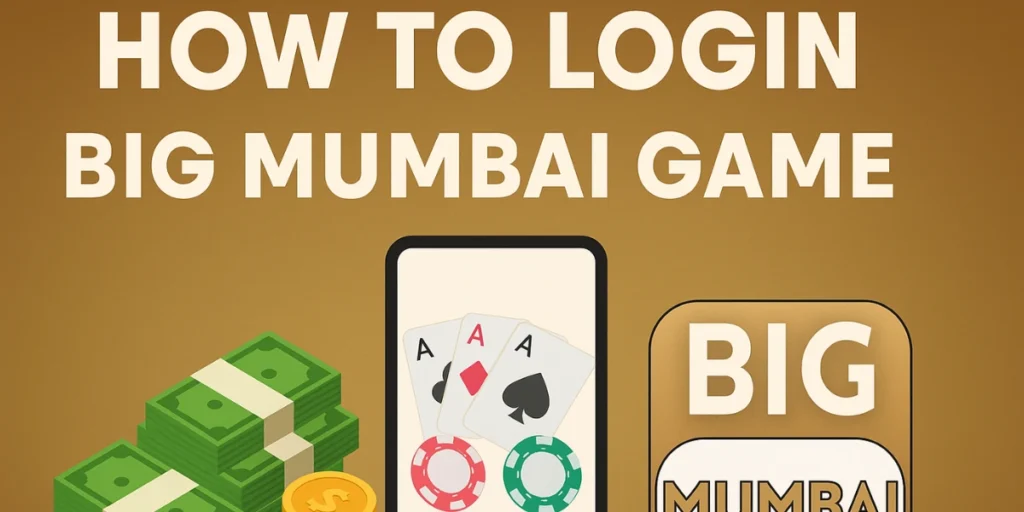 How to Login Big Mumbai Game?