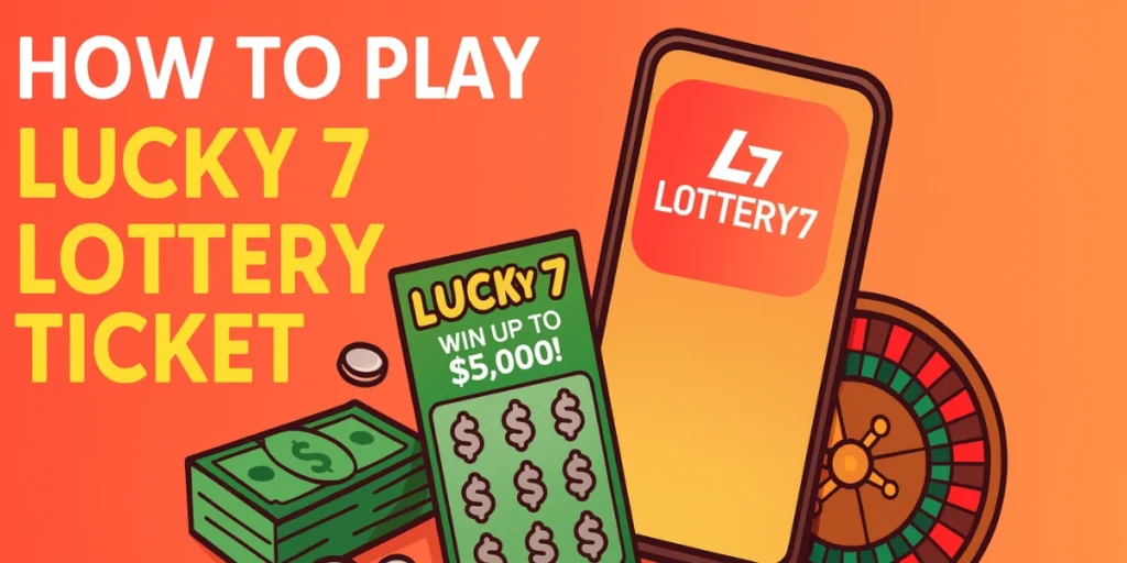 How to Play the Lucky 7 Lottery Ticket