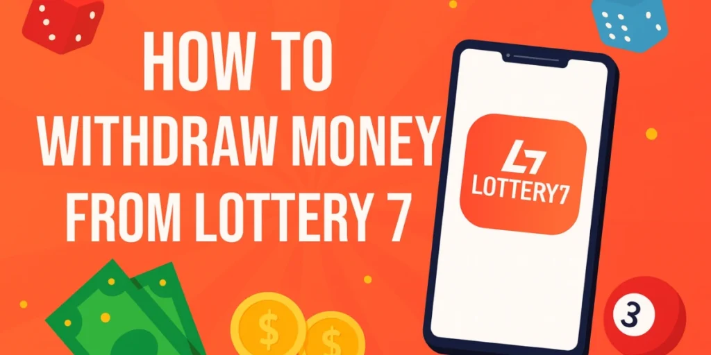 How to Withdraw Money From Lottery 7