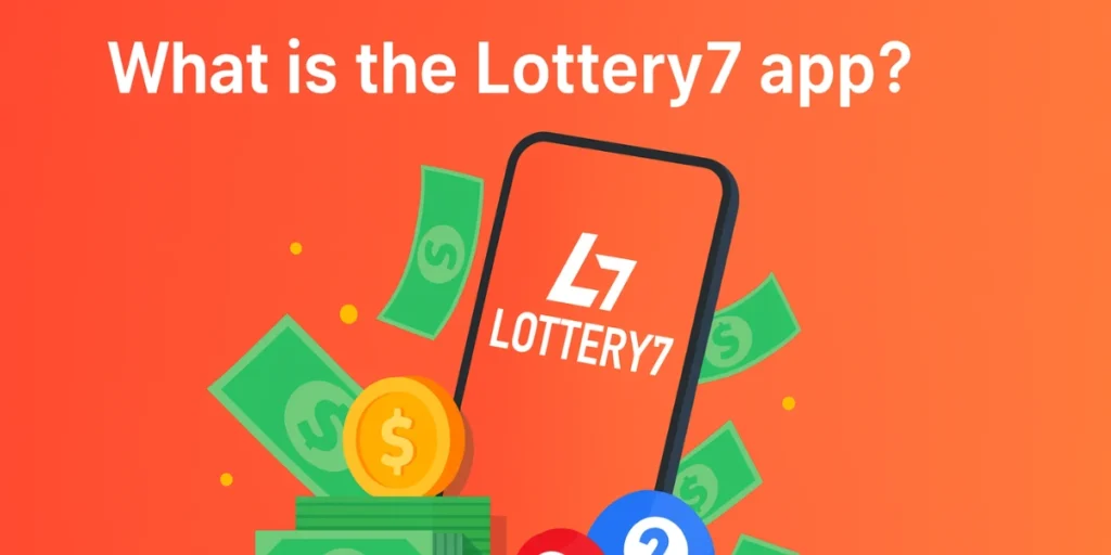 What is the Lottery 7 App?