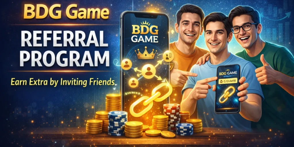 BDG Game Referral Program