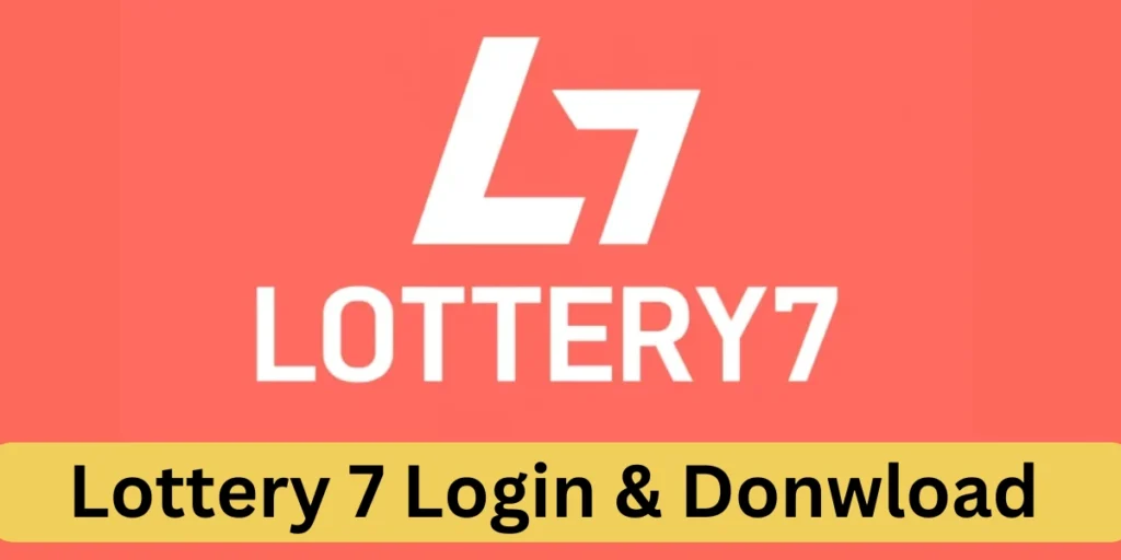 Lottery 7 Login