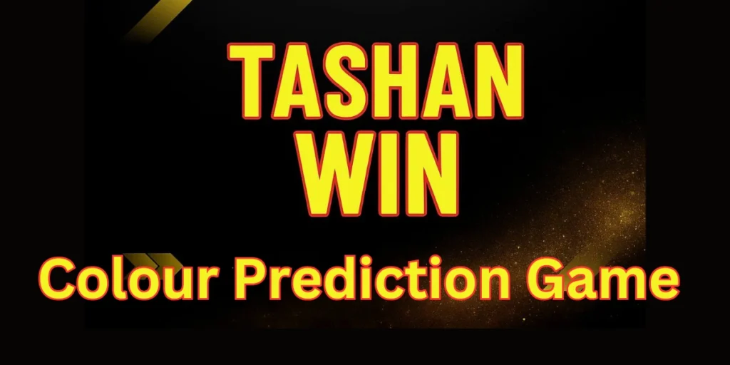 Tashan Win Colour Prediction Game