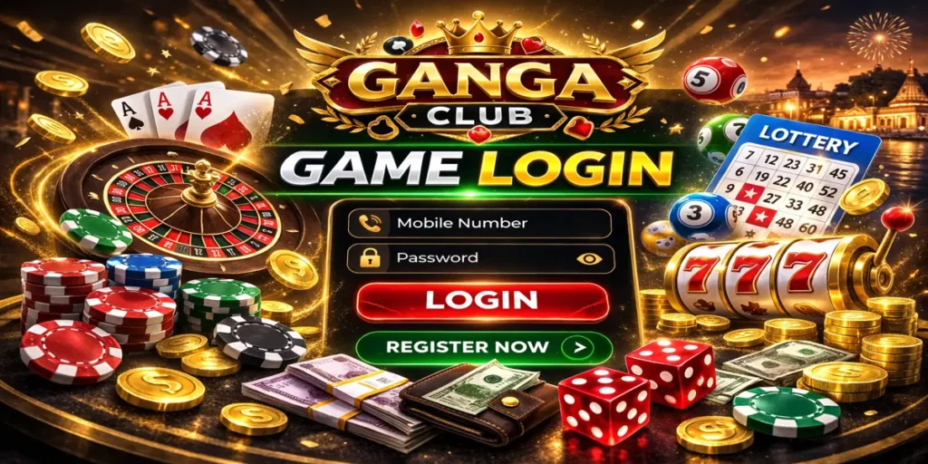 Ganga Club Game Login