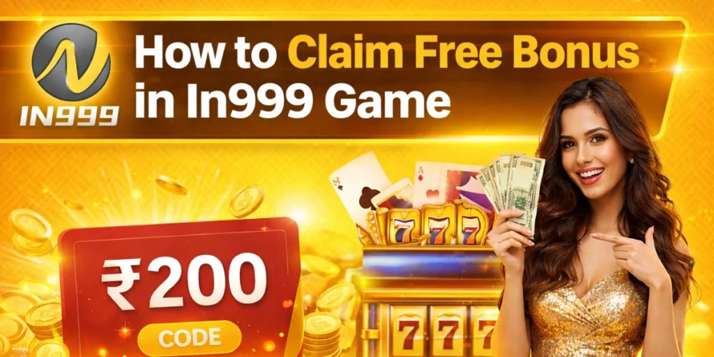 How to Claim Free Bonus in In999 Game