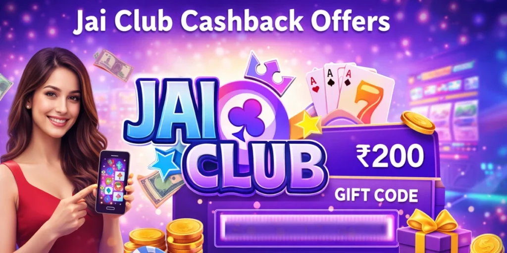 Jai Club Cashback Offers