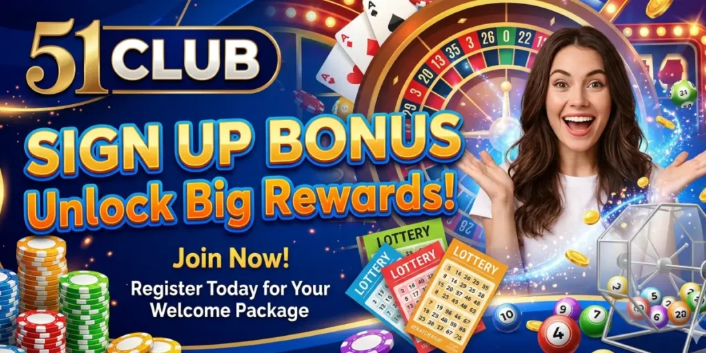 51 Club Sign Up Bonus