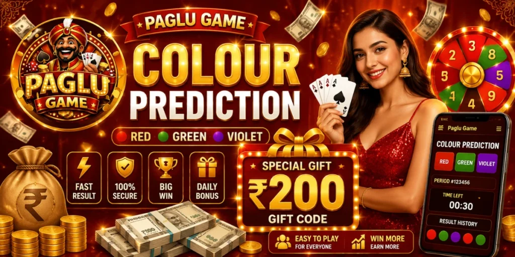 Paglu Game Colour Prediction